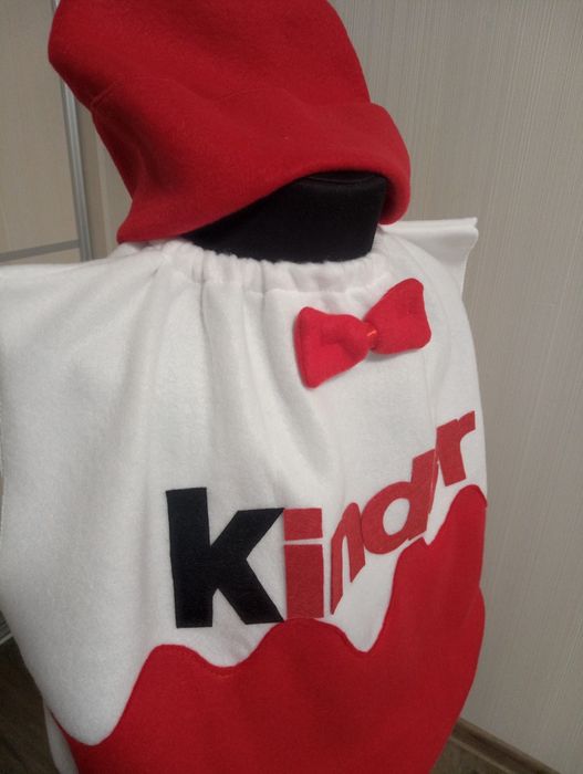 Кіндер дитячій костюм Kinder карнавальний новорічний на свята