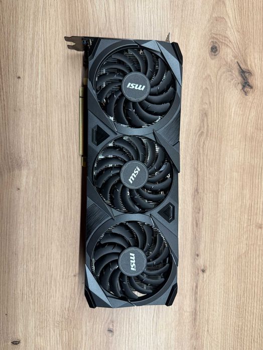 Відеокарта MSI GeForce RTX 3070 VENTUS 3X PLUS OC (LHR)