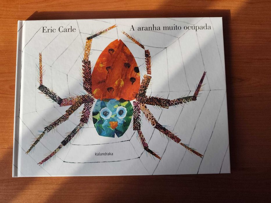 Livros de Eric Carle - IMPECÁVEIS