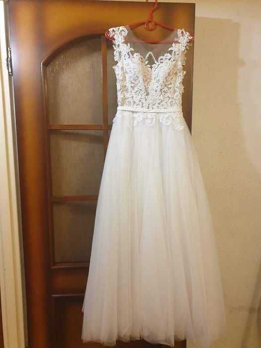 Sprzedam sukienkę ślubną