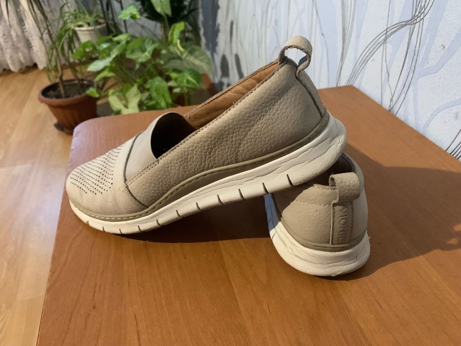 Шкіряні туфлі 38,5 розмір