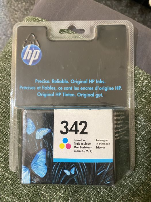 Картриджи hp 350, 15, 364, 912, 342