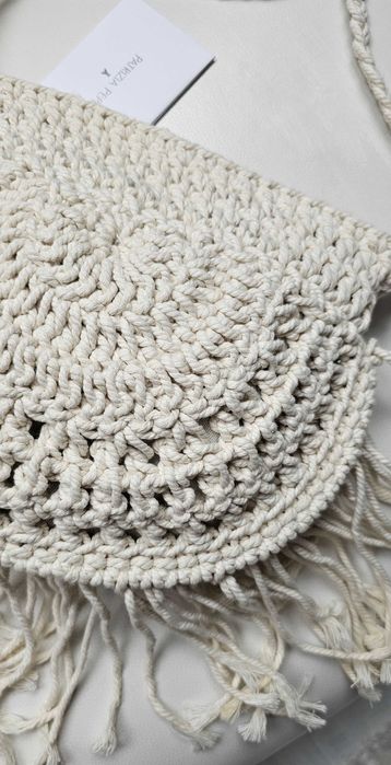 Patrizia Pepe torebka boho włoska