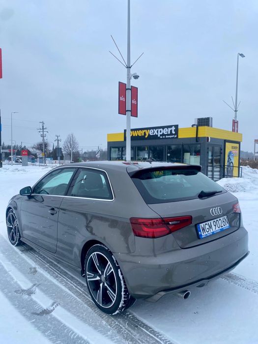 AUDI A3 1.6 TDI 2014r S Line Stan Bardzo Dobry