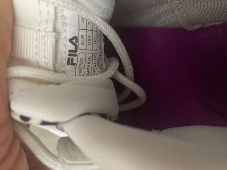 Sneakersy  Fila w cętki