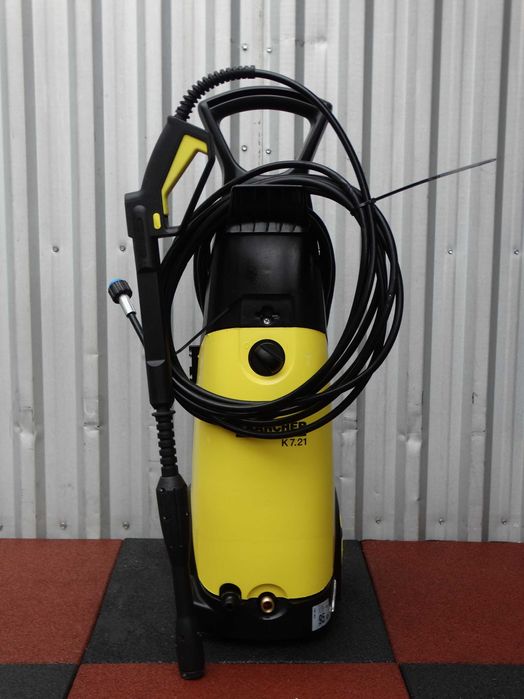 Karcher K 7.21 MX * mosiężna pompa 720 MX * 140 bar