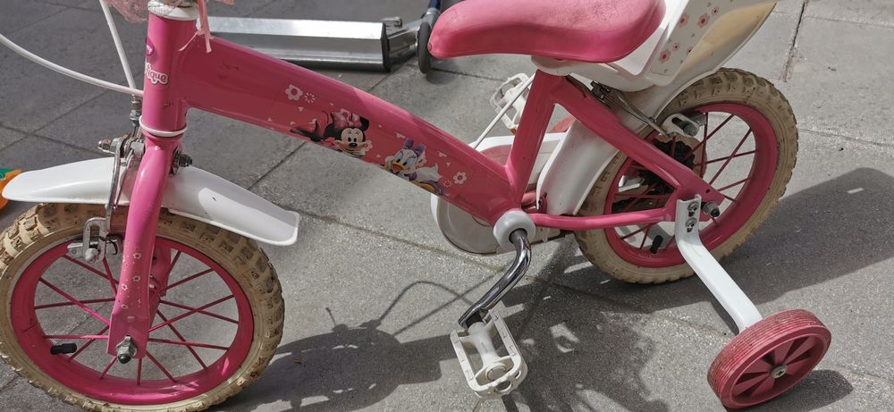 Bicicleta Walt Disney de menina 3 a 5 anos