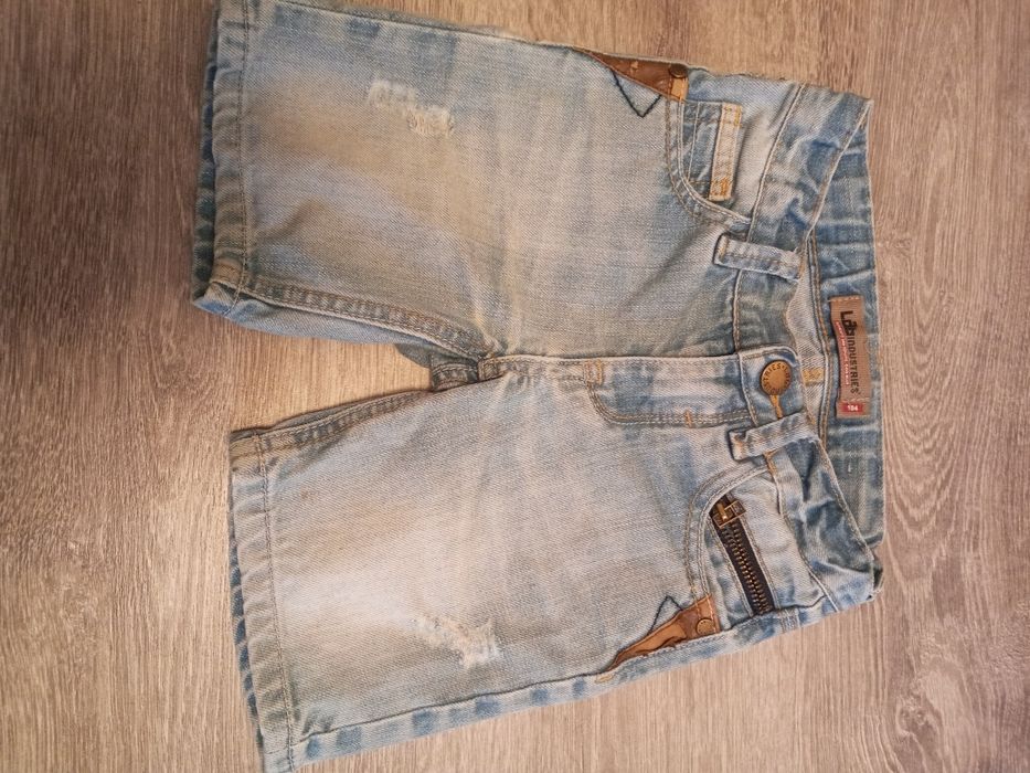 Джинсовые шорты 104 рост лето