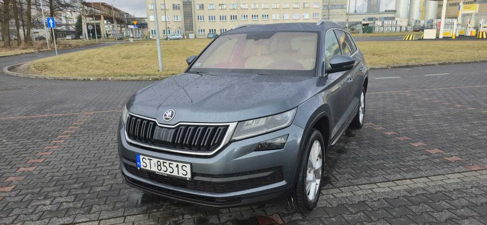 Skoda kodiaq 2021 fvat