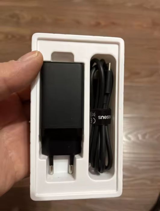 Мережевий зарядний пристрій 65W Baseus GaN5 Pro CCGP120201 для ноутбук