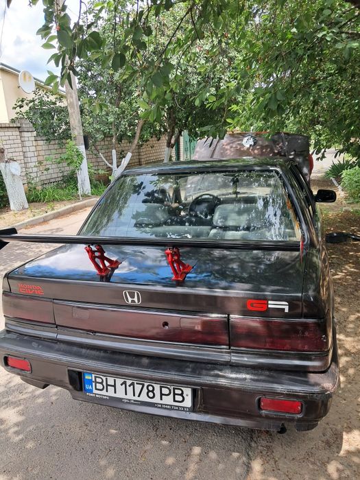 Хонда Цивик 1991 год