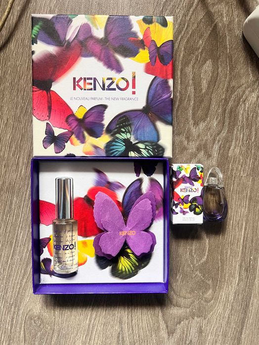 miniaturas Paco Rabanne, Gucci, Kenzo...