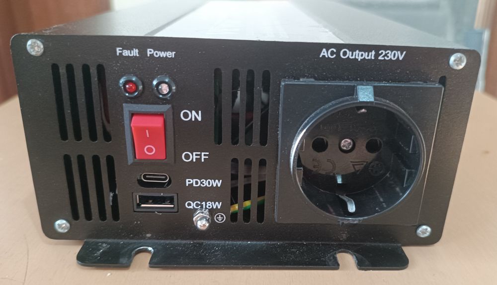 Inversor Onda Sinoidal Pura 1000W VEVOR