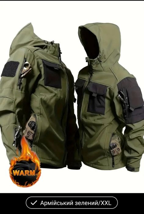 Нова чоловіча куртка