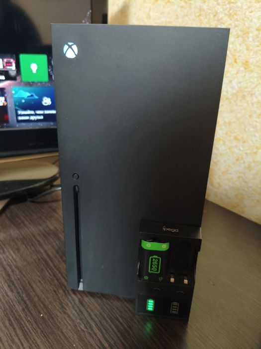 Xbox series X  1 tb 2 controller's