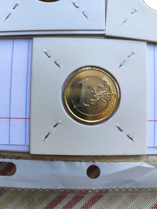 Moedas Não Circuladas de uso corrente, da Estónia