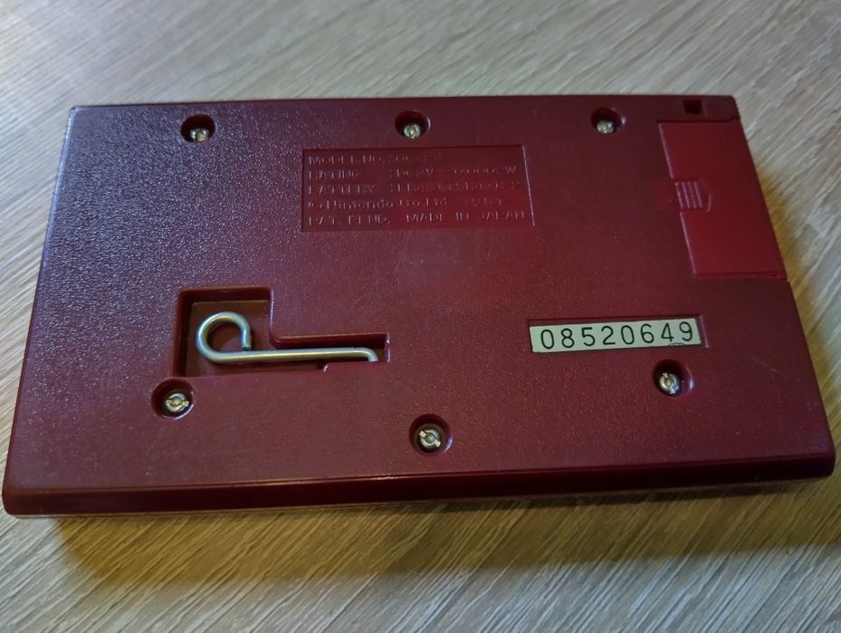 Gra Nintendo Game&Watch Octopus 1981r.-Unikat