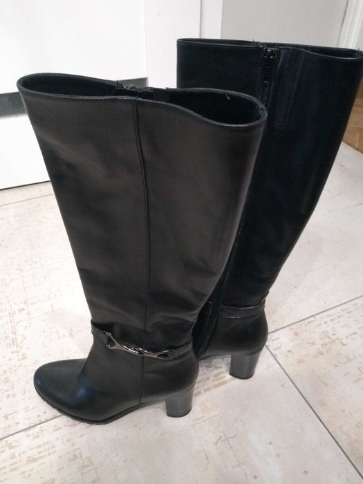 Kozaki damskie rozmiar 38