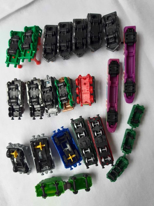 Lote Kinder Surprise Comboios Antigos Vintage