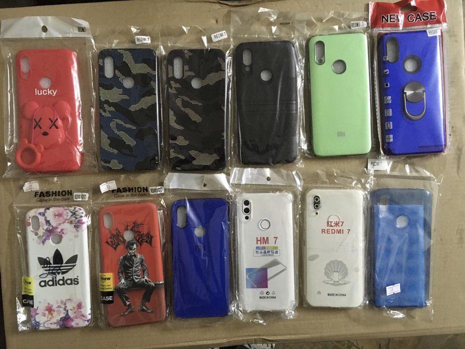 Чохол до xiaomi redmi Note 6, 8  силикон накладка, бампер