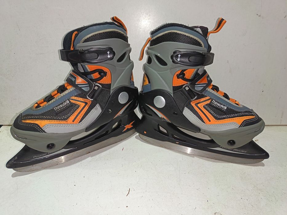 Łyżwy dla dziecka B-SIQUAR rozmiar 34-36 regulacja