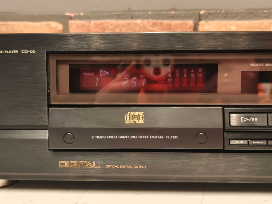 AKAI CD-55 ! Bardzo ciekawy odtwarzacz CD