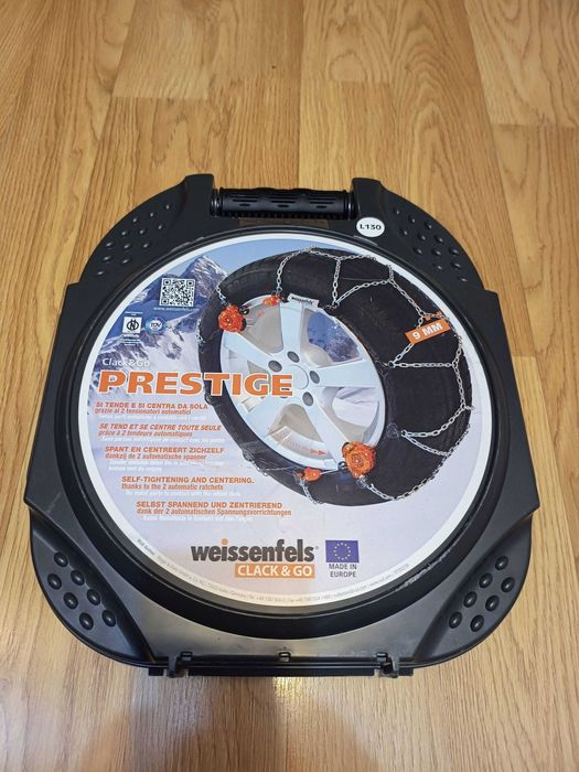 Łańcuchy śniegowe Weissenfels Prestige E13, M44