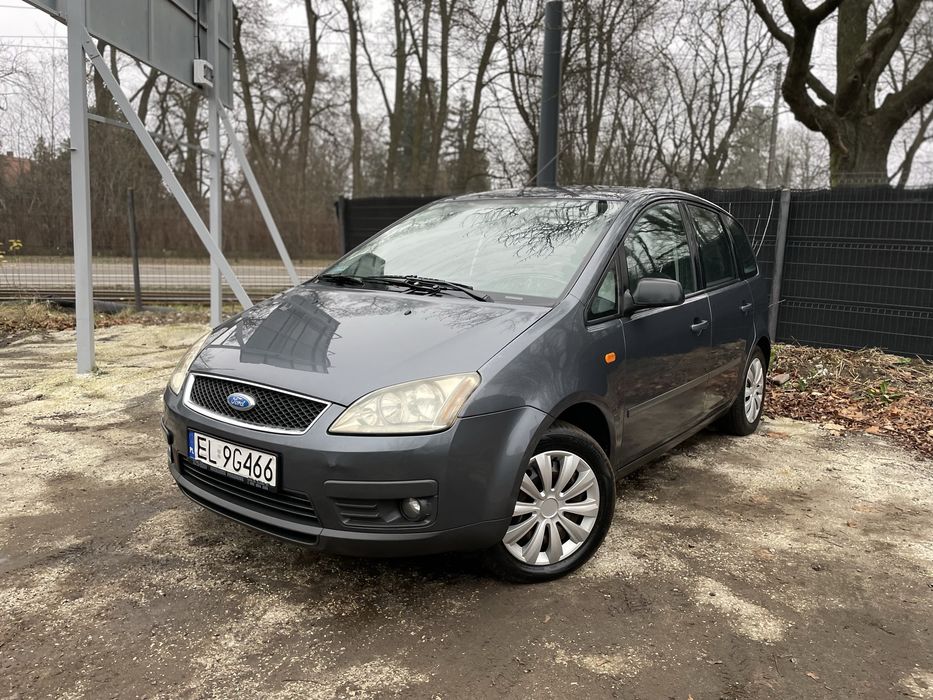 Ford Focus C-Max | 1.8 Benzyna | 2004 | Klima | Zadbany | Ekonomiczny