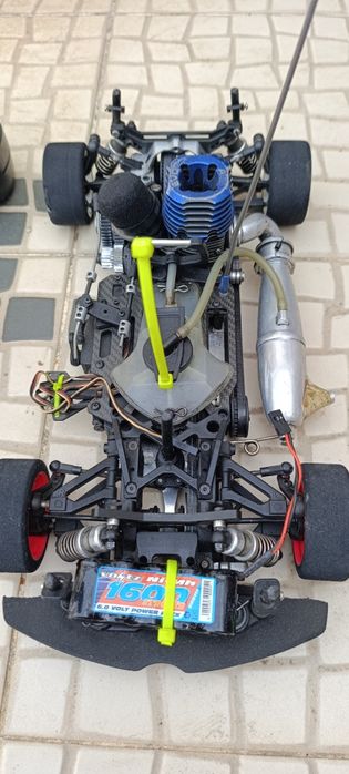 Carro telecomandado Team Magic G4S