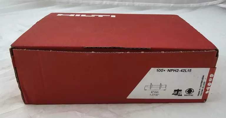 Gwoździe HILTI NPH2-42L15 47mm 100szt