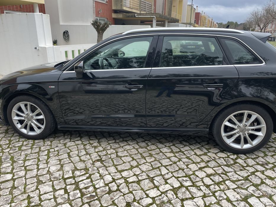 Audi A3 sportback 2.0 184cv  Nacional