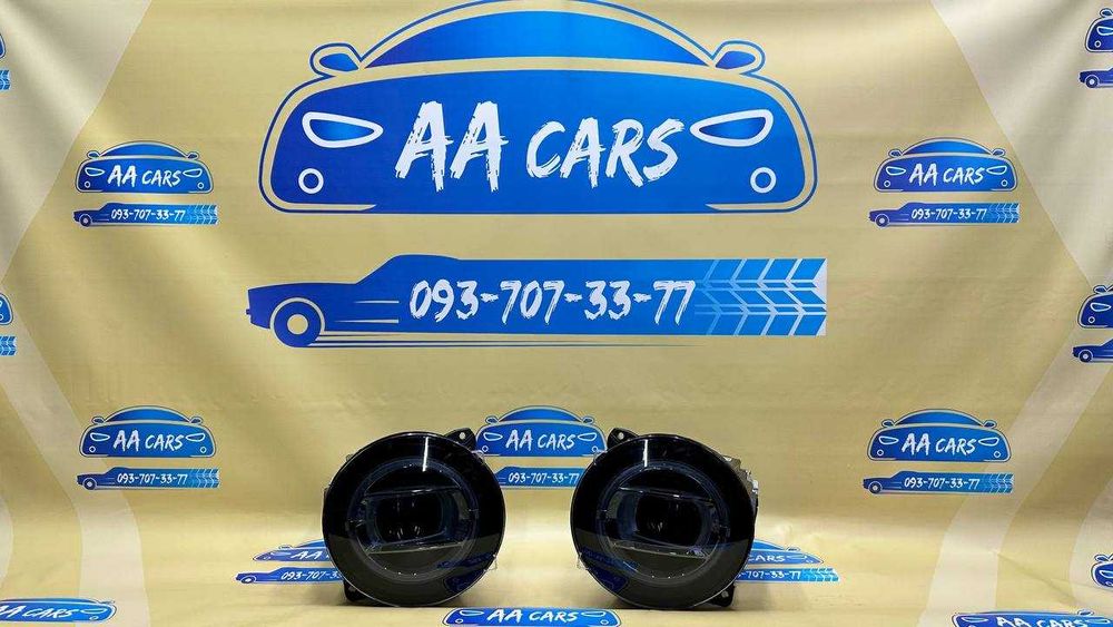 Фари Фара Фары Оптика Mercedes-Benz G-Class рест G63 G500 G400d