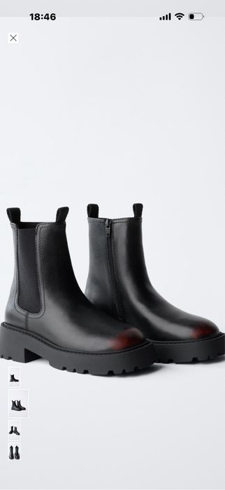 Челсі фірми  Zara ,розмір 33