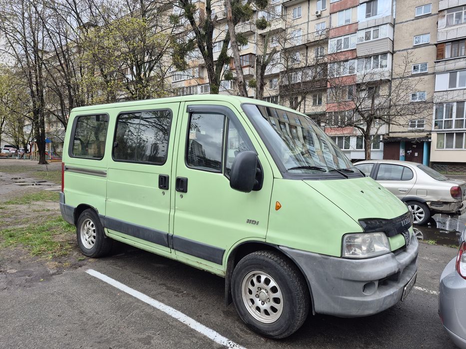 Peugeot Boxer 2.8 HDI АКПП