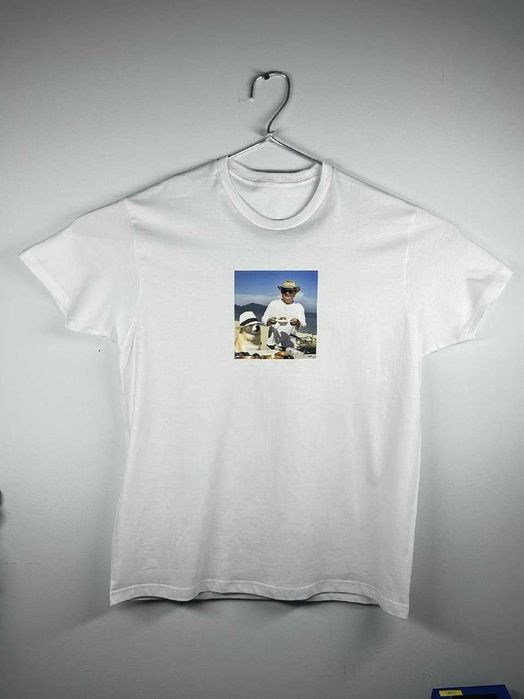 Koszulka Robert Makłowicz Śmieszny nadruk T-shirt Tee (Rozmiar XL)