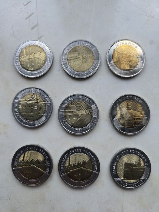 5zł okazjonalne dla kolekcjonera