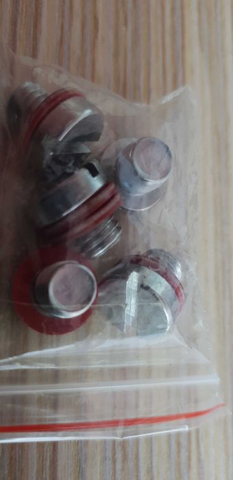 Korek śruba spustowa oleju zetki Mercury Mercruiser nierdzewna