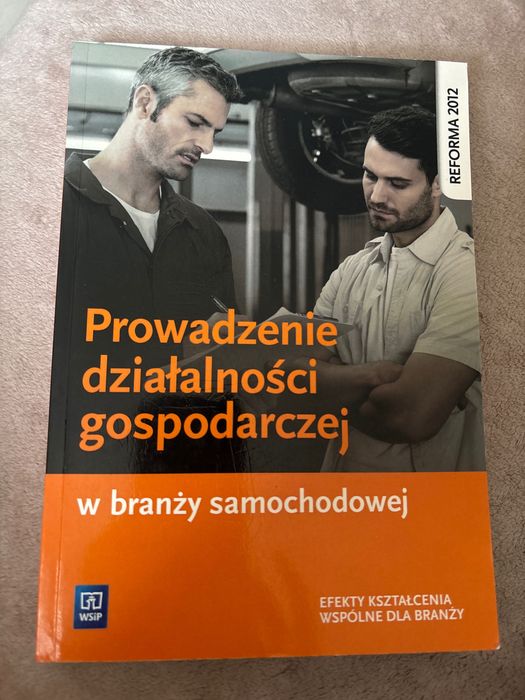 Prowadzenie działalności gospodarczej w branży samochodowej