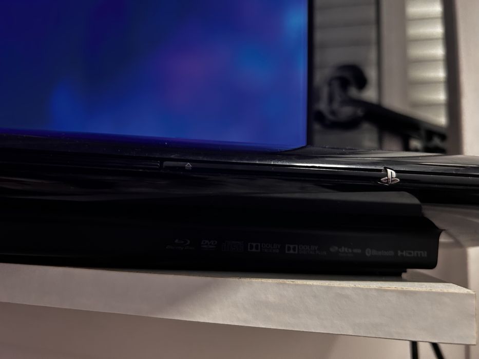 Ps3 como nuevo com 5 anos de garantia