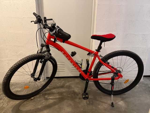 Bicicleta BTT de Passeio EXPL 50 Vermelho - 27,5 - L