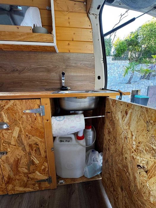 VW Transporter T4 1993 Campervan — Motor reconstruído (4.500 km)