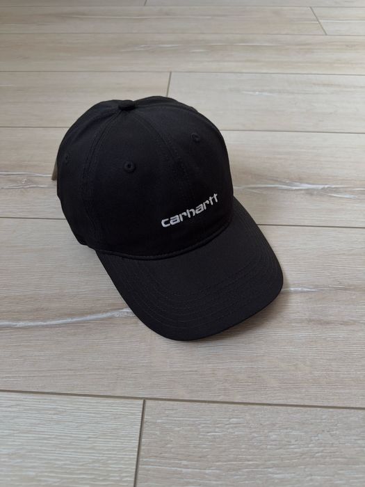 Кепка Carhartt / кепка кархарт чорна