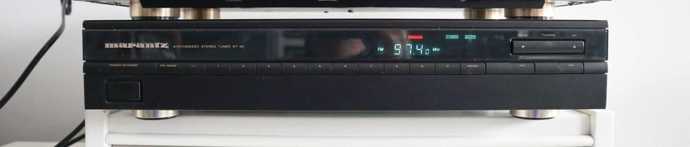 Фм тюнер приёмник   SONY ST-S215  Marantz ST-40