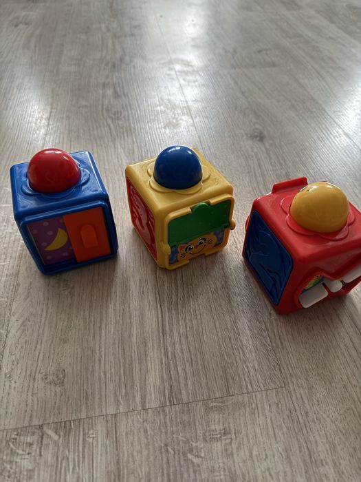 Кубики Fisher Price