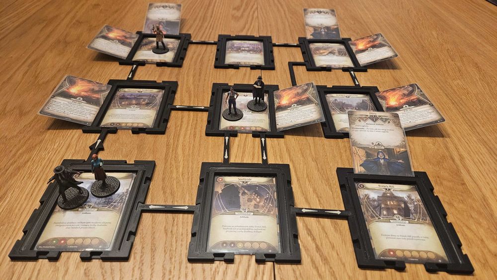 Arkham Horror gra karciana - organizator lokacji