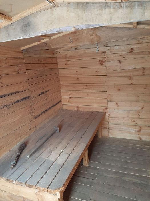 Продам домик на колёсах