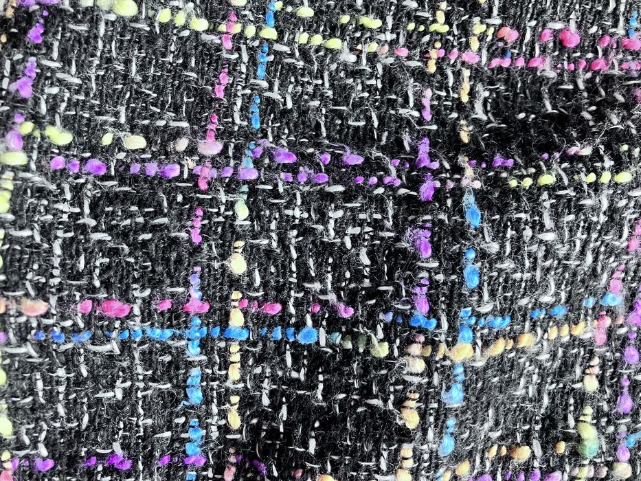 Spódnica mini czarna colloseum 38, ala boucle