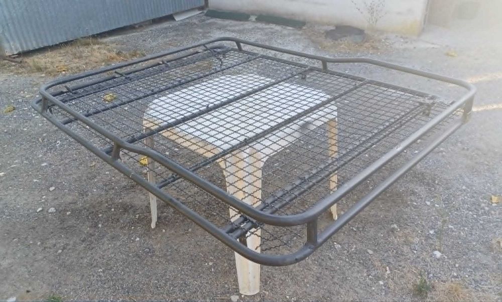 Grade de Tejadilho e Escada Range Rover P38