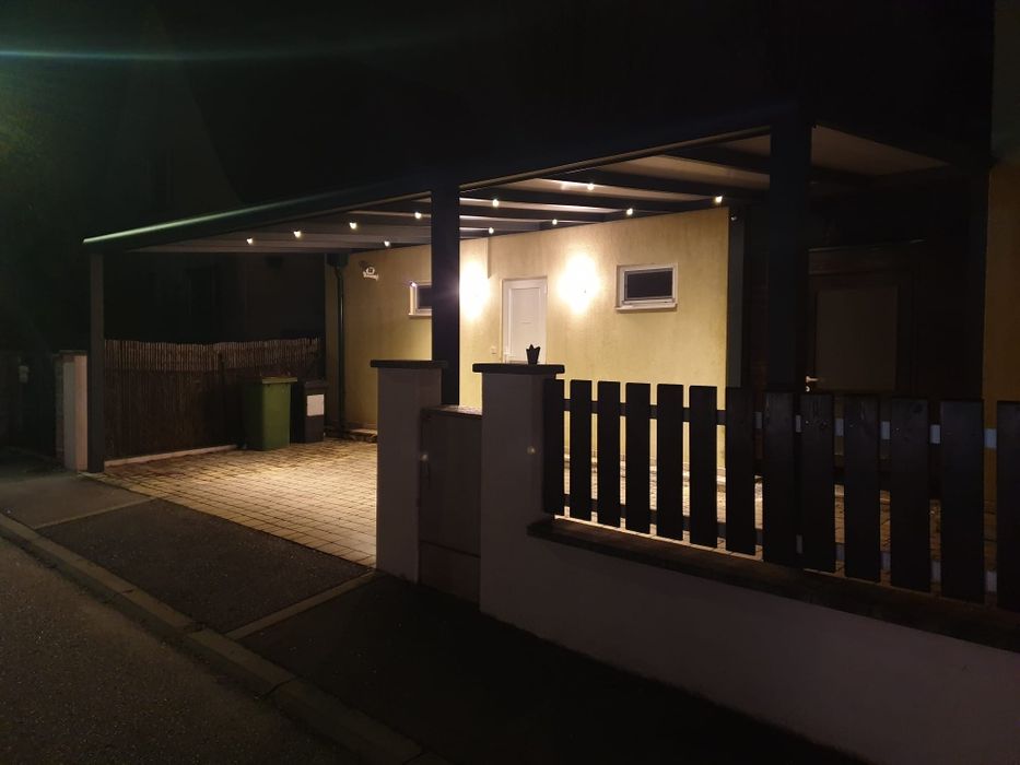 Aluminiowe zadaszenia tarasów | Wiaty | Altany. Montaż