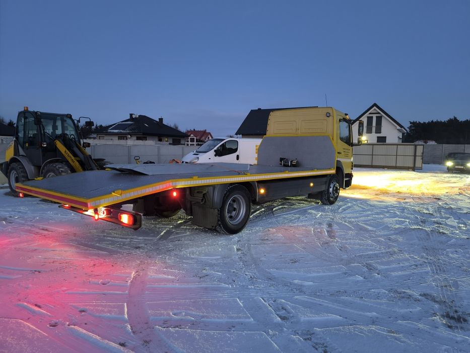 Autolaweta, pomoc drogowa, transport